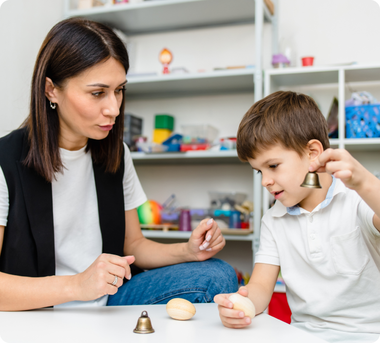 Applied behavior analysis treatment